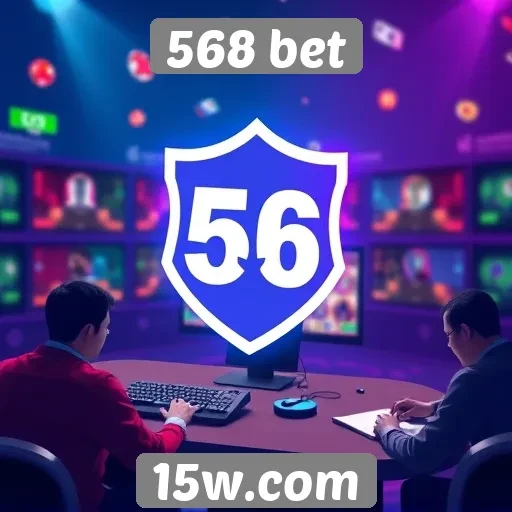 Recursos de segurança do site 568 bet