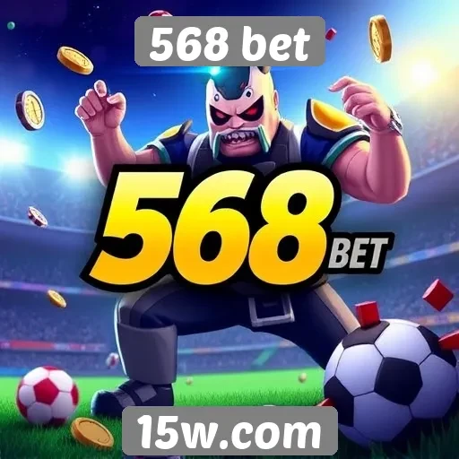 Variedade de jogos disponíveis na 568 bet